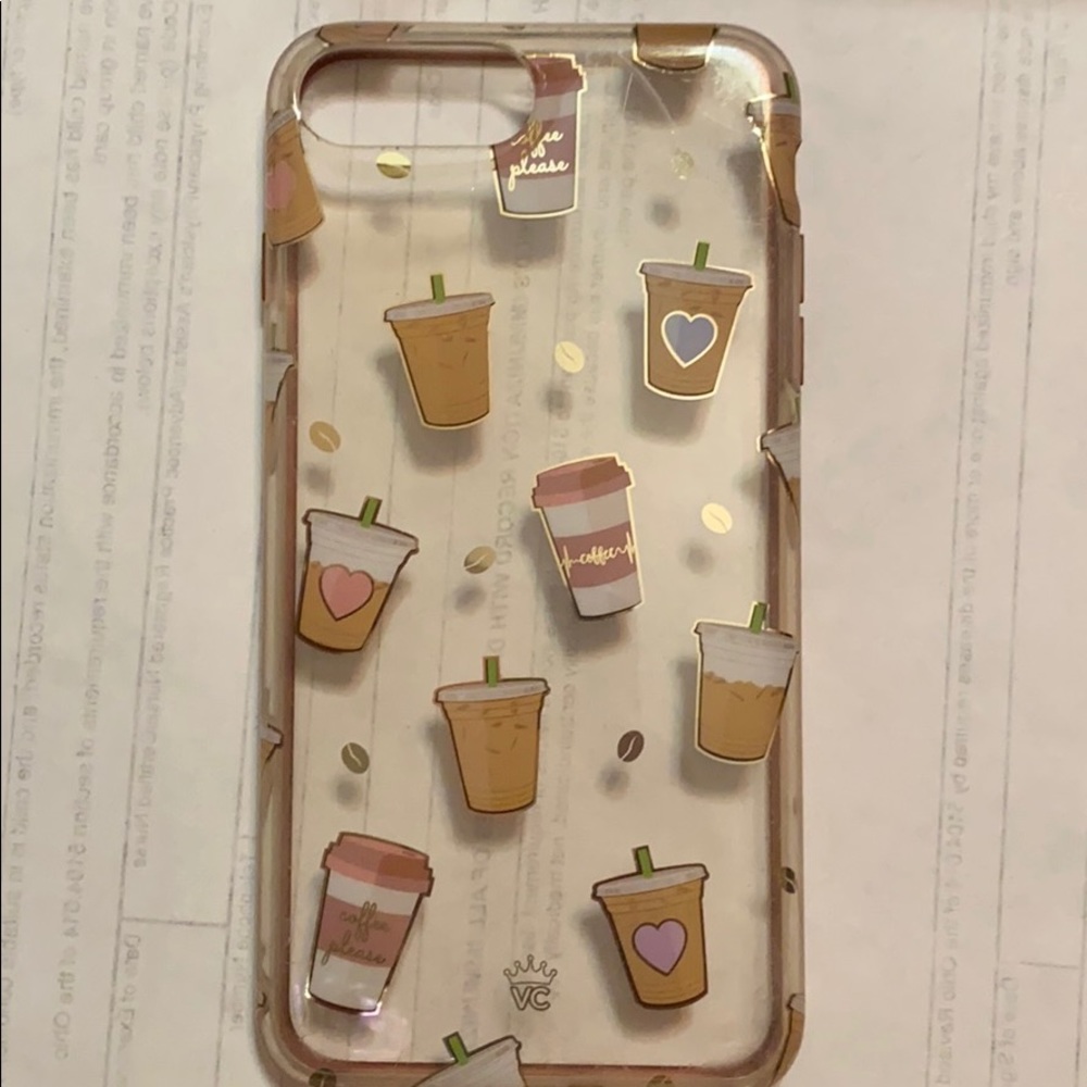Velvet Caviar IPhone 7/8 Plus case